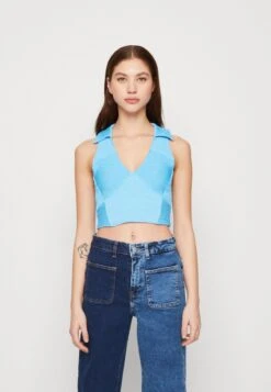 Noisy May NMSELMA HALTERNECK - Top - Bonnie Blue