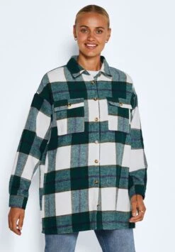 Noisy May NMFLANNY LONG SHACKET - Leichte Jacke - Pondarosa Pine