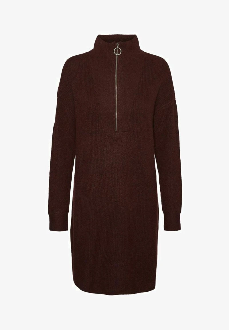 Noisy May Strickkleid - Cappuccino 7 Noisy May Strickkleid - Cappuccino - Image 5