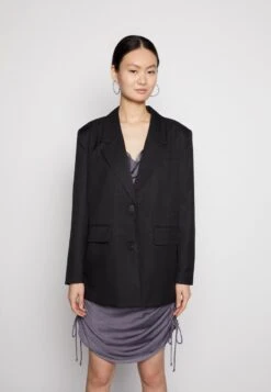 Noisy May NMVINCENT MILLA - Kurzmantel - Black