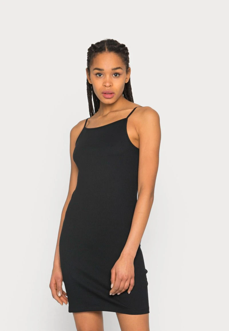 Noisy May NMRIBA EDDA DRESS - Blusenkleid - Black 8 Noisy May NMRIBA EDDA DRESS - Blusenkleid - Black - Image 6