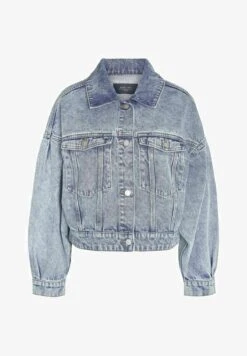 Noisy May Jeansjacke - Medium Blue Denim