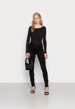 Noisy May NMJEN SHAPER - Jeans Skinny Fit - Black -Fashion Verkauf 8fa9ecb1d107444690bef7c08bf79f25