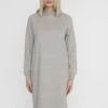 Noisy May NMHELENE DRESS - Freizeitkleid - Light Grey Melange