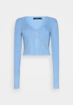 Noisy May Strickjacke - Azure Blue -Fashion Verkauf 9122e57744514c0e9063403c6a1e5f64