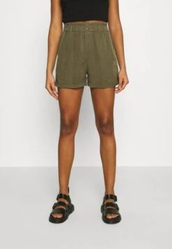 Noisy May CURVE HIGH WAIST - Shorts - Black -Fashion Verkauf 94a59c97d17b40f38e76e020036d5344 1