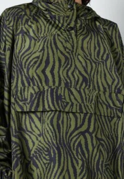 Noisy May Print - Parka - Black -Fashion Verkauf 9666942ee34948cf883f9d3040fc3321