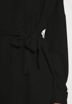 Noisy May NMCITY AVA SHORT DRESS - Strickkleid - Black -Fashion Verkauf 98d90d7b9b2f4ff49135a6a99c47e3fb