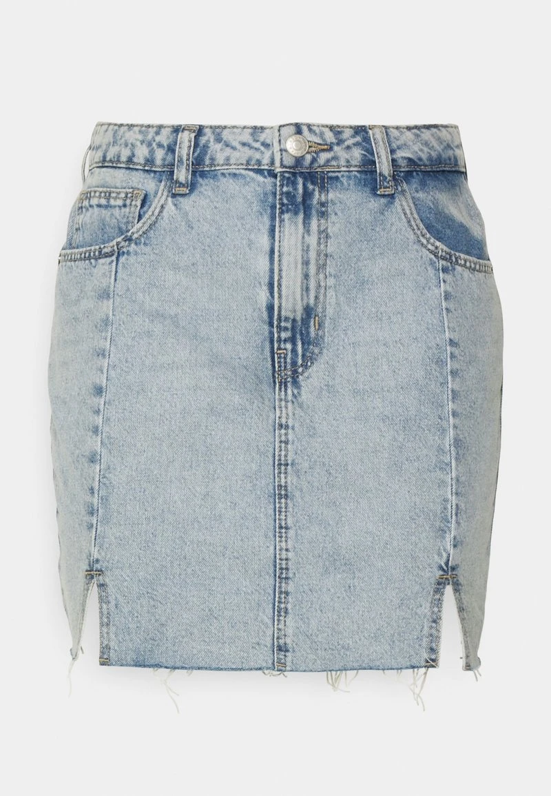 NMAPRIL SKIRT - Jeansrock - Light Blue Denim 7 NMAPRIL SKIRT - Jeansrock - Light Blue Denim - Image 5
