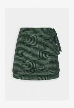 Noisy May NMSUSA WRAP SKIRT - Wickelrock - Black