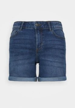 Noisy May NMBE LUCY - Jeans Shorts - Medium Blue Denim