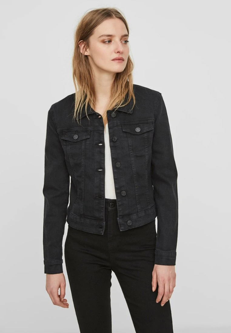 Noisy May NMDEBRA JACKET - Jeansjacke - Black 7 Noisy May NMDEBRA JACKET - Jeansjacke - Black - Image 5