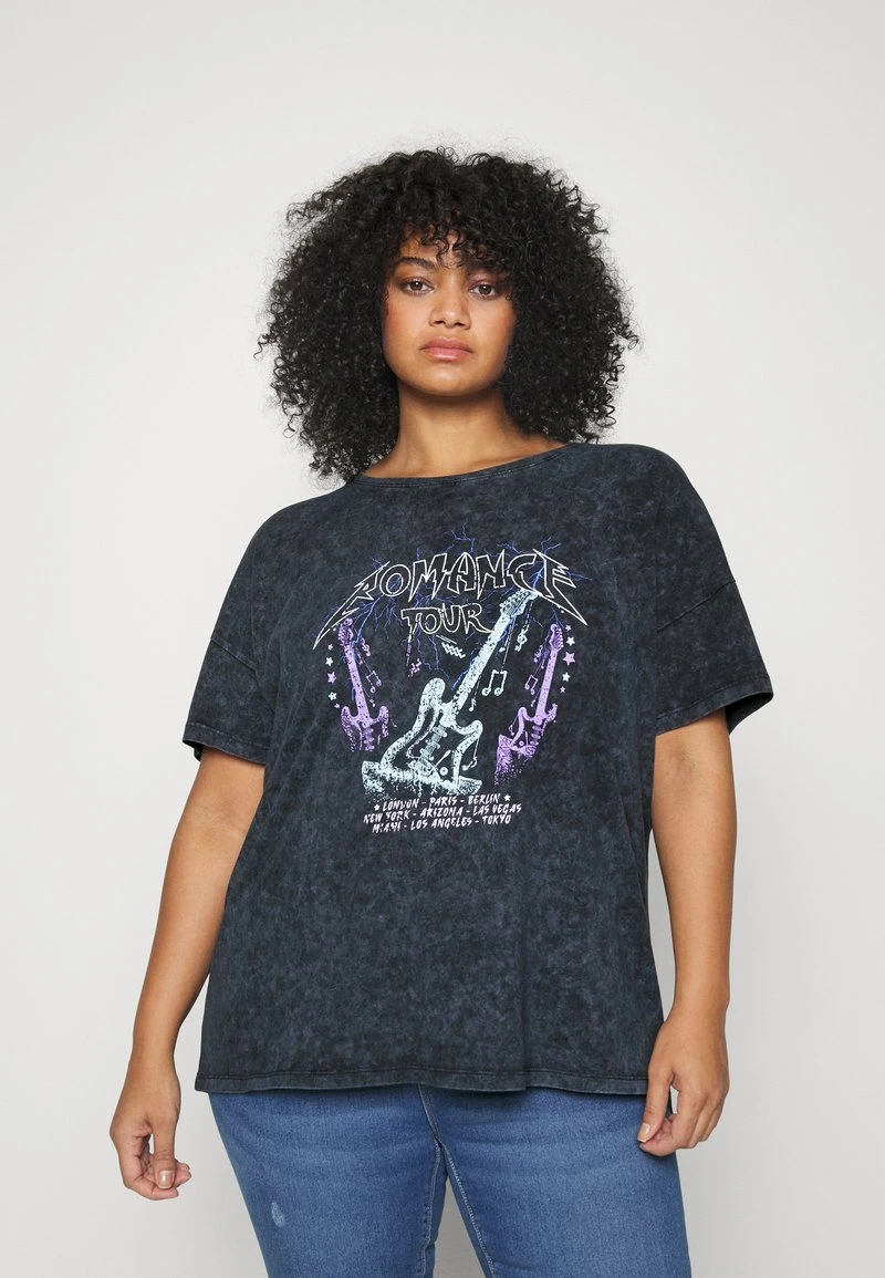 NMIDA - T-Shirt Print - Black Romance 3 NMIDA - T-Shirt Print - Black Romance