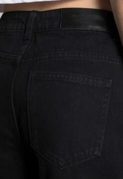 Noisy May NMAMANDA WIDE JEANS - Jeans Relaxed Fit - Black Denim -Fashion Verkauf a515784a58f14d228d0f362e1990393f