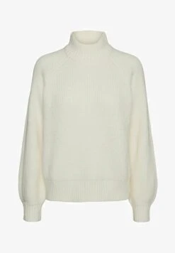 Noisy May NMTIMMY - Strickpullover - Weiß -Fashion Verkauf a56596ae3e284f759c32fe0a7e9a6fc1 1