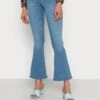 Noisy May NMSALLIE FLARE - Jeans Bootcut - Light Blue Denim 1 Noisy May NMSALLIE FLARE - Jeans Bootcut - Light Blue Denim -Fashion Verkauf a74dd790cea144bdb731e0d3d04b729c 1