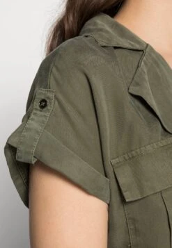 Noisy May NMVERA ENDI - Blusenkleid - Olive Night -Fashion Verkauf ac0b58c0fe574f218e333cd2f57c482d