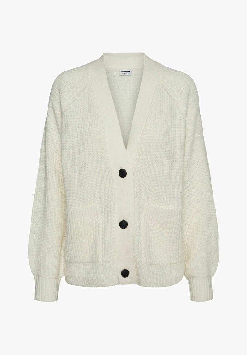 Noisy May MIT TASCHEN V-AUSSCHNITT KNITTED - Strickjacke - Dunkel Grün 5 Noisy May MIT TASCHEN V-AUSSCHNITT KNITTED - Strickjacke - Dunkel Grün - Image 3