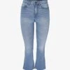 Noisy May Flared Jeans - Light Blue Denim -Fashion Verkauf acf6323a36c54777b2a03fd6f262d116