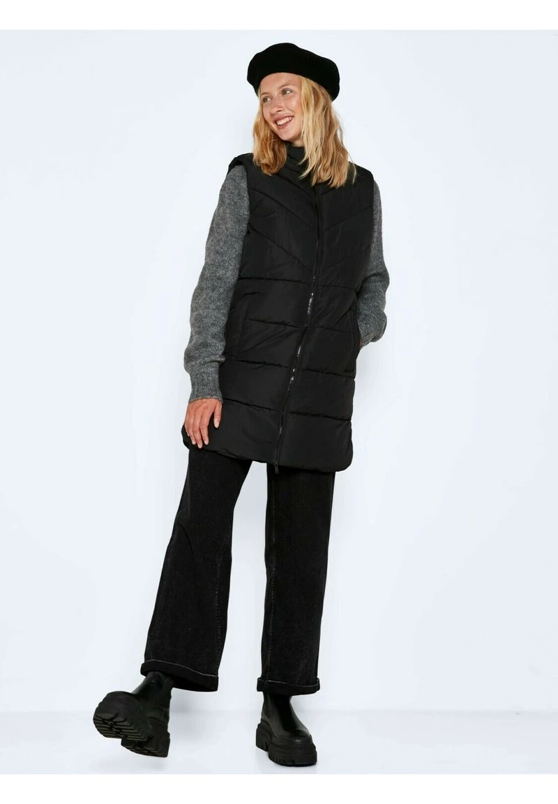 Noisy May NMDALCON - Weste - Schwarz 7 Noisy May NMDALCON - Weste - Schwarz - Image 5