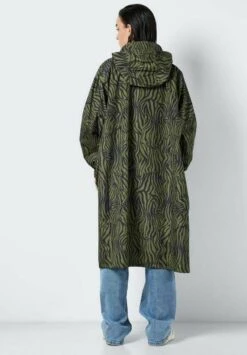 Noisy May Print - Parka - Black -Fashion Verkauf b117079d4e40499980104c44ecf0ab2d