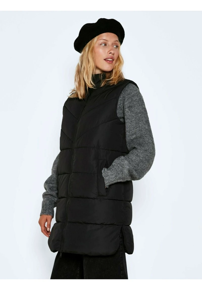 Noisy May NMDALCON - Weste - Schwarz 3 Noisy May NMDALCON - Weste - Schwarz