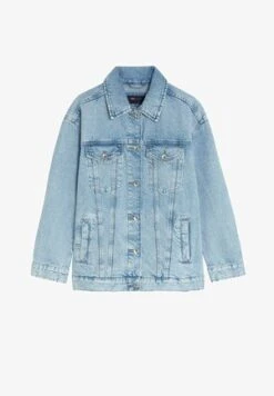 Noisy May Jeansjacke - Medium Blue Denim -Fashion Verkauf b144a4e99dea45878bd7350e09948eb8