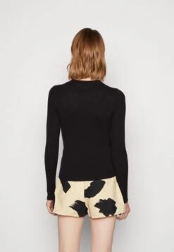 Noisy May NMSHIP S O-NECK - Strickpullover - Black -Fashion Verkauf b14985df298344c784c9e73a372bff51