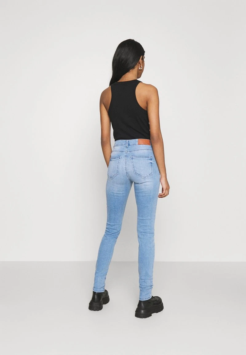 Noisy May NMLUCY - Jeans Skinny Fit - Light Blue Denim 5 Noisy May NMLUCY - Jeans Skinny Fit - Light Blue Denim - Image 3