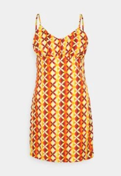 Noisy May Petite NMRUE STRAP MINI DRESS - Freizeitkleid - Pastel Yellow -Fashion Verkauf b1f05852c1ca47a69ad1f9770e78aee0