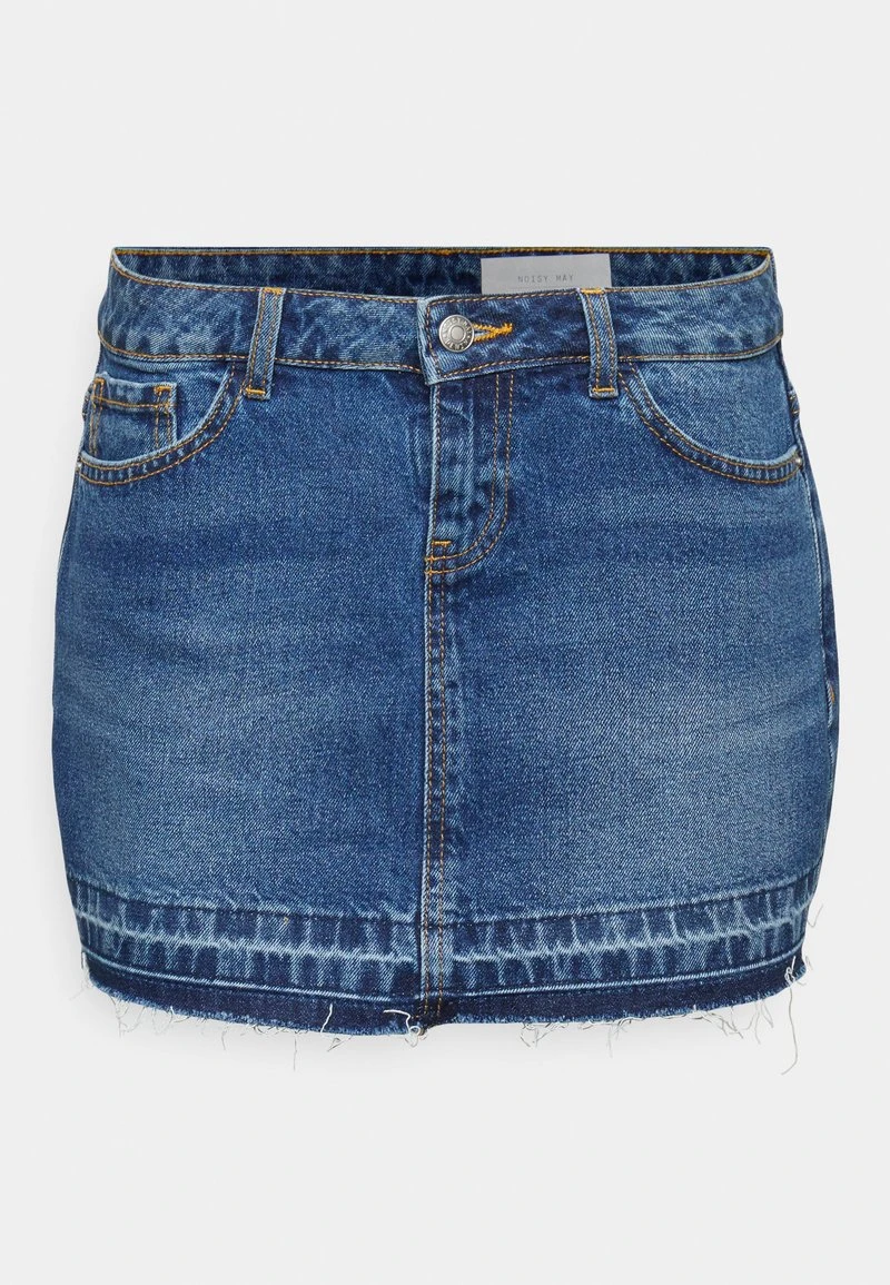 Noisy May Petite NMCARY MINI SKIRT - Jeansrock - Blue Denim 7 Noisy May Petite NMCARY MINI SKIRT - Jeansrock - Blue Denim - Image 5