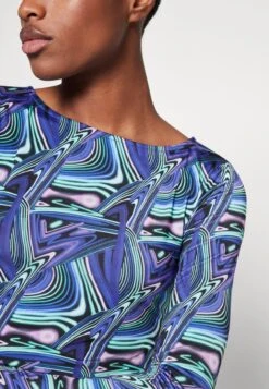 Noisy May NMDOLORES SHORT DRESS - Freizeitkleid - Deep Blue -Fashion Verkauf b48e7dcda1064a21b95f8a3d5a791f17