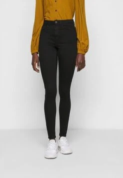 NMCALLIEHW - Jeans Skinny Fit - Black -Fashion Verkauf b68596dad96e4e7285c63c2d3afdb21c