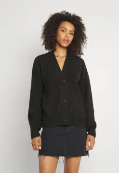Noisy May NMTIMMY CARDIGAN - Strickjacke - Rosin