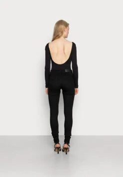 Noisy May NMJEN SHAPER - Jeans Skinny Fit - Black -Fashion Verkauf b94f8f60ce0b4ed9899d9b69403fbd3d