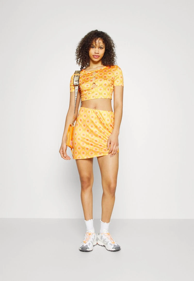 NMSISSI SHORT SKIRT - Minirock - Quartz Pink 4 NMSISSI SHORT SKIRT - Minirock - Quartz Pink - Image 2