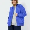 Noisy May BLOUSON - Bomberjacke - Dazzling Blue