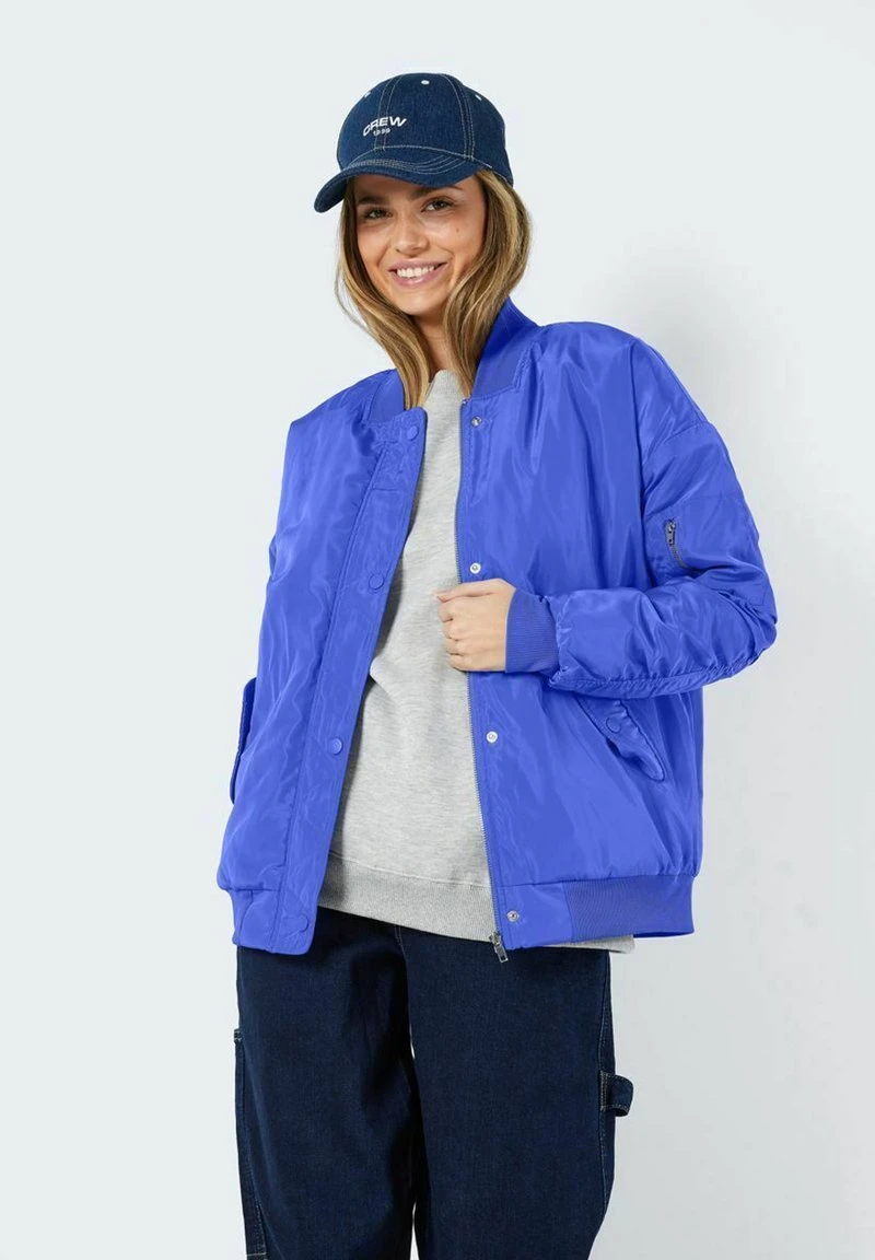 Noisy May BLOUSON - Bomberjacke - Dazzling Blue 3 Noisy May BLOUSON - Bomberjacke - Dazzling Blue