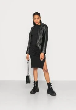 Noisy May NMRIBA - Jerseykleid - Black -Fashion Verkauf c25f3d7f6d2f45839d565970eb4f134f