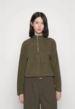 Noisy May NMMISSER CROPPED - Fleecepullover - Kalamata