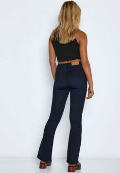 Noisy May Jeans Bootcut - Dunkelblau -Fashion Verkauf c5e1e549b88d4953b2e5dbed75862f09