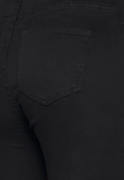 NMCALLIEHW - Jeans Skinny Fit - Black -Fashion Verkauf c67bd7d888a04c4ca49f429aa9ef3262