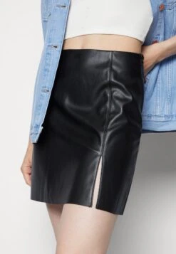 Noisy May NMCLARA PENNY HIGH WAIST SLITSKIRT - Minirock - Black 13 Noisy May NMCLARA PENNY HIGH WAIST SLITSKIRT - Minirock - Black -Fashion Verkauf ca29af92b6b3491db489def48470af1c