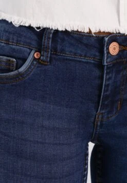 Noisy May NMEVE POCKET PIPING - Jeans Skinny Fit - Dark Blue Denim -Fashion Verkauf d021604afe2b4689876403a6694d55eb