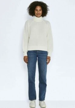 Noisy May NMTIMMY - Strickpullover - Weiß -Fashion Verkauf d26bb4eeaa1246dd91d3c35f876d68a1