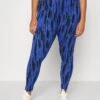 NMCEMRE - Leggings - Hosen - Dazzling Blue -Fashion Verkauf d2f5ddcd75cc4f4880c673f48b95427b