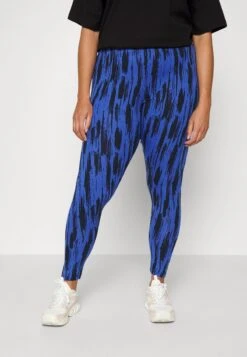 NMCEMRE - Leggings - Hosen - Dazzling Blue