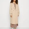 Noisy May NMSOFFY - Trenchcoat - Beige -Fashion Verkauf d338d9af120b4d9f97c51703f1ac8aa1