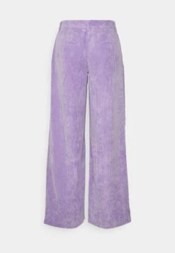 Noisy May PINOLA LW CORD WIDE - Stoffhose - Purple -Fashion Verkauf d34ce98523ef4175868ba07d77940ce8