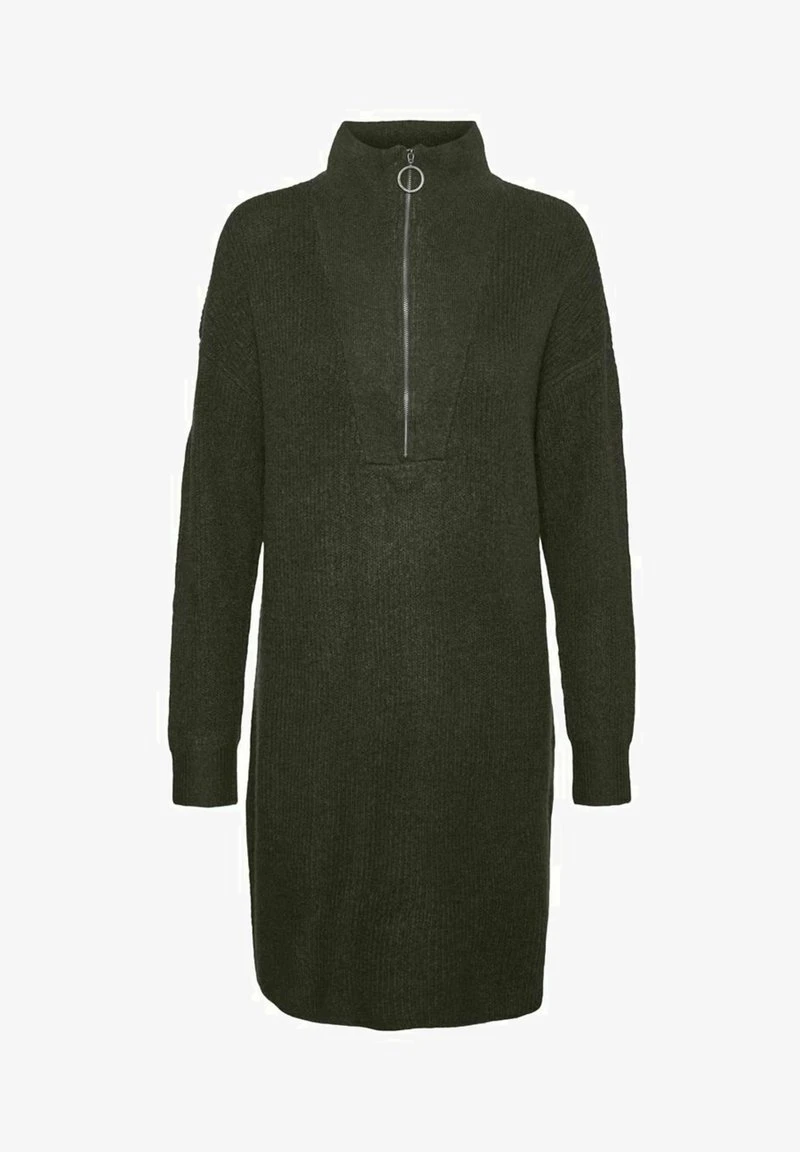 Noisy May Strickkleid - Cappuccino 6 Noisy May Strickkleid - Cappuccino - Image 4